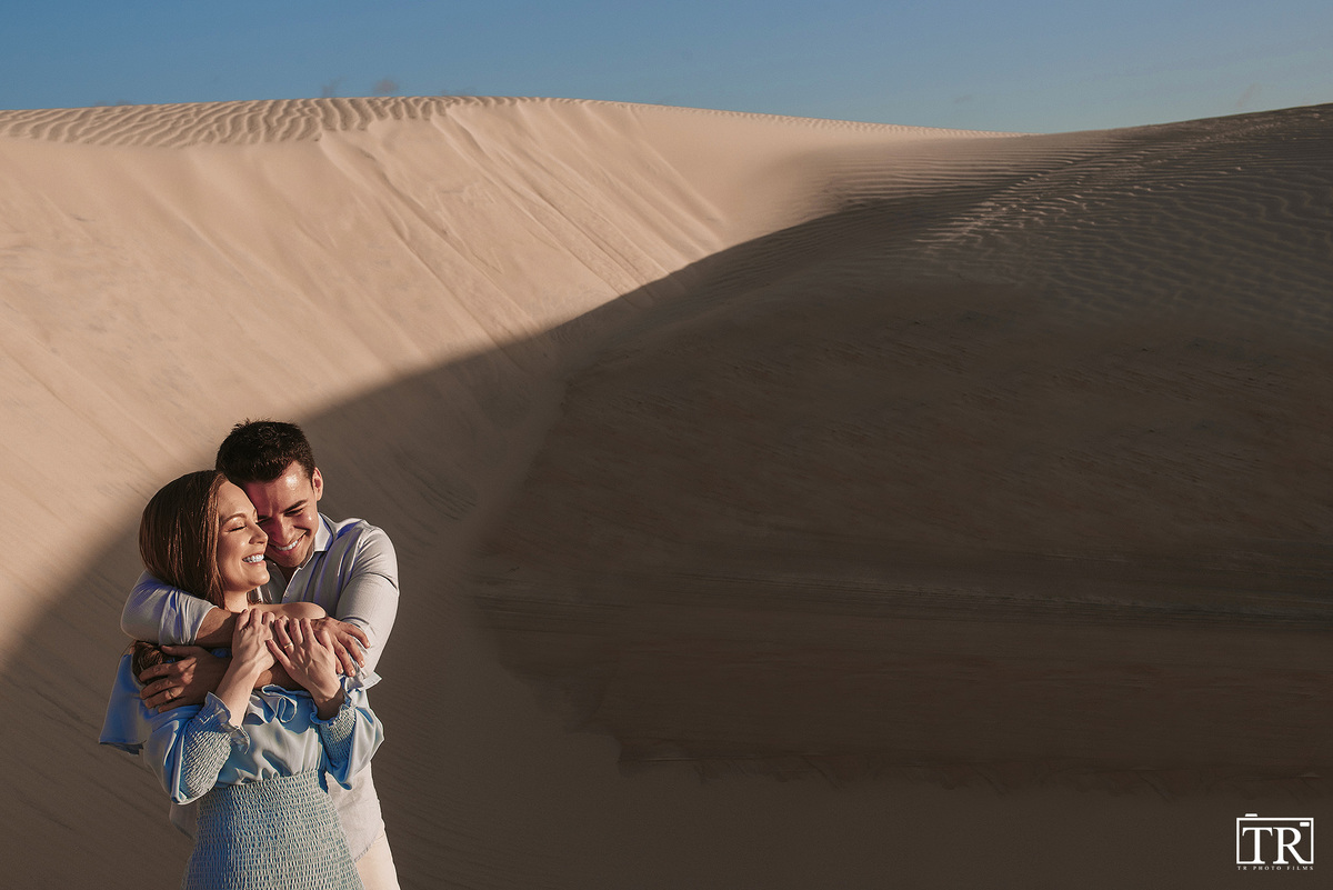Sessao Fotografica pre wedding - Cumbuco CE - Dani e Felipe 