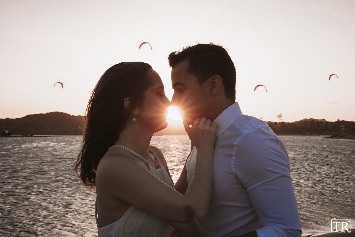 Sessao Fotografica pre wedding - Cumbuco CE - Dani e Felipe 