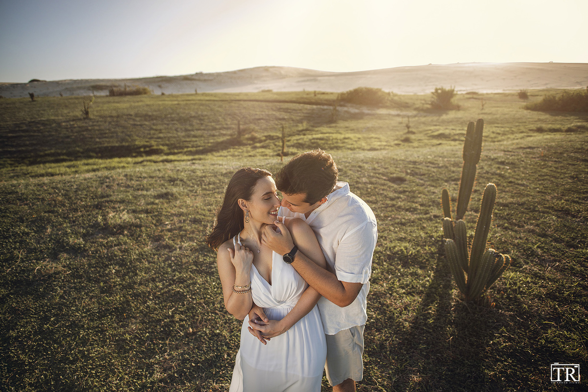 Sessao de Fotos Pre Wedding - Prainha - Maristela & Rafael