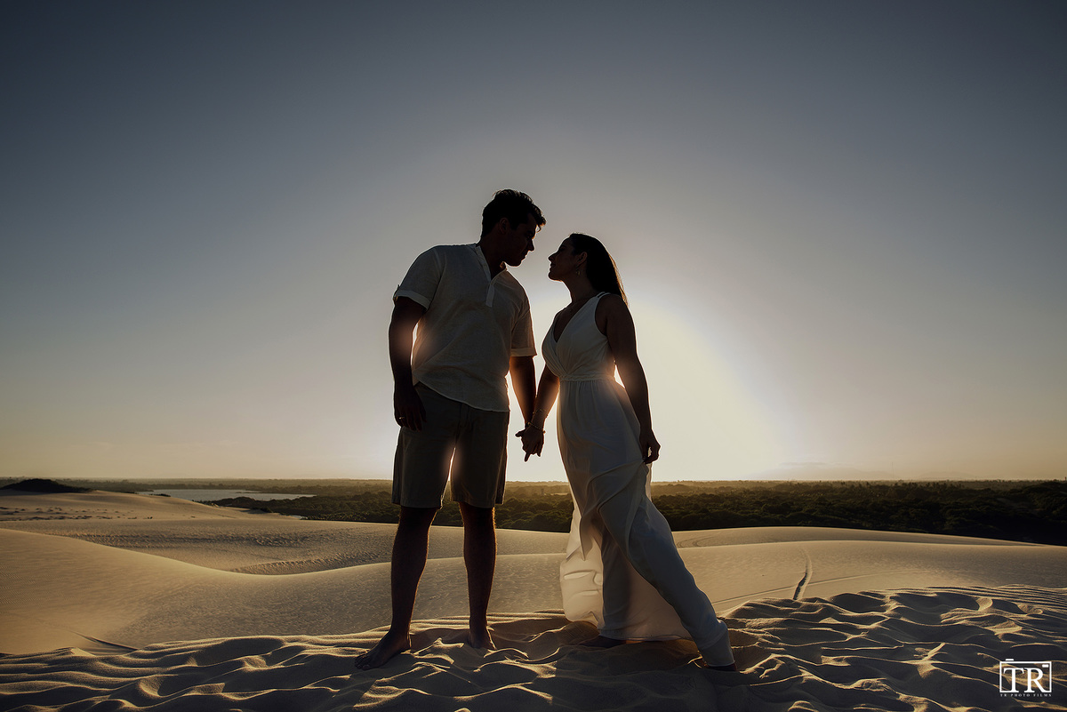 Sessao de Fotos Pre Wedding - Prainha - Maristela & Rafael