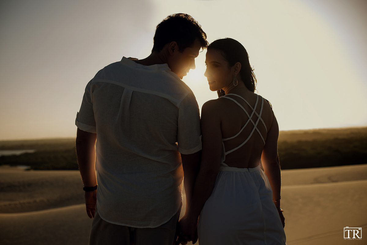 Sessao de Fotos Pre Wedding - Prainha - Maristela & Rafael