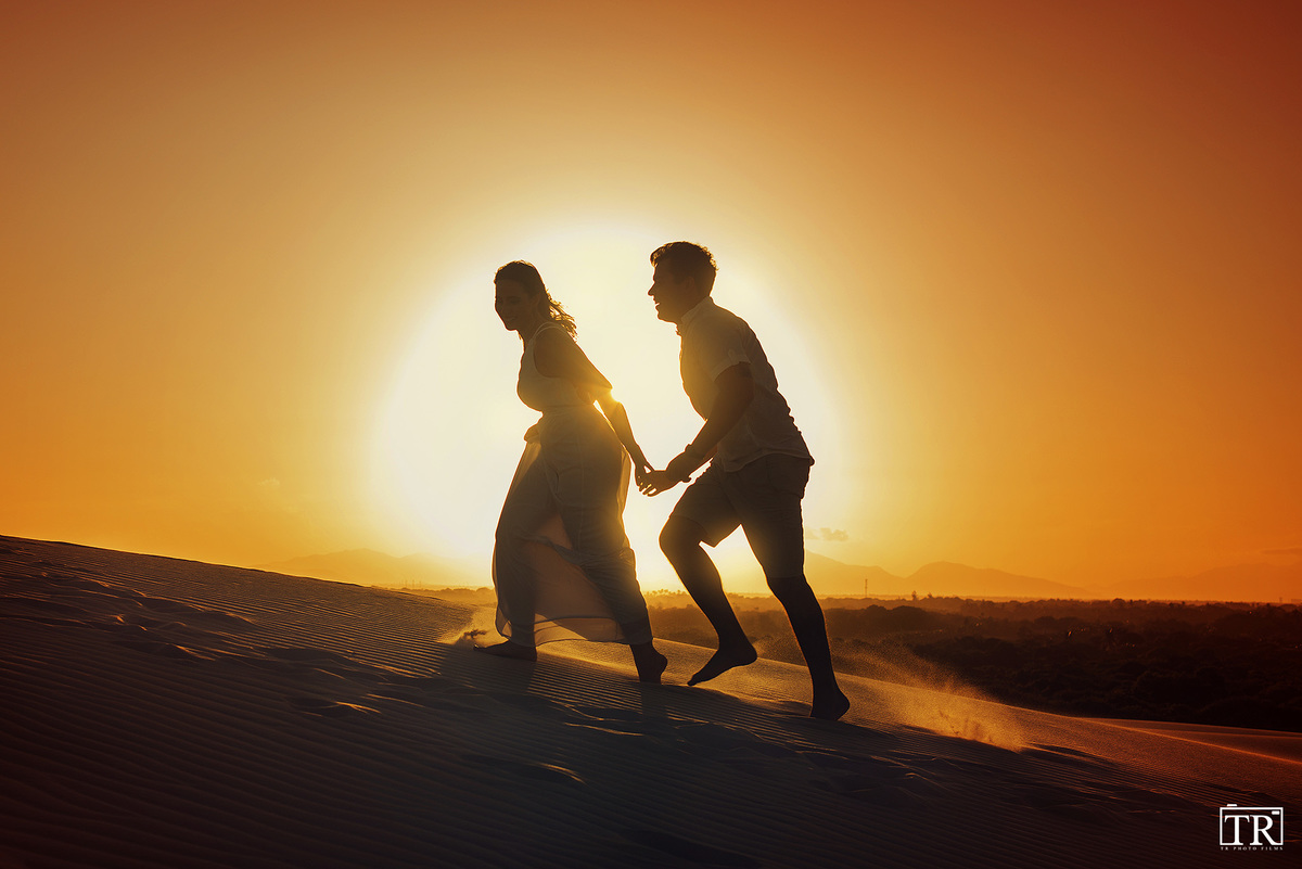 Sessao de Fotos Pre Wedding - Prainha - Maristela & Rafael