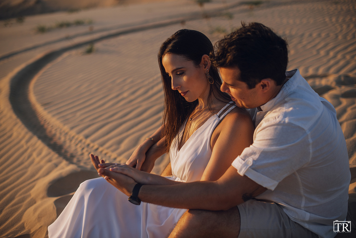 Sessao de Fotos Pre Wedding - Prainha - Maristela & Rafael
