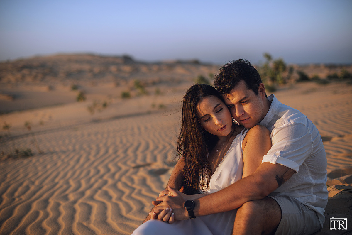 Sessao de Fotos Pre Wedding - Prainha - Maristela & Rafael