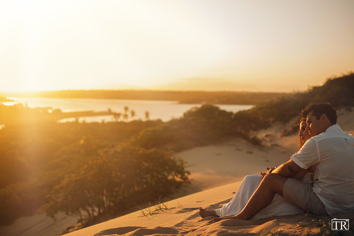 Sessao de Fotos Pre Wedding - Prainha - Maristela & Rafael