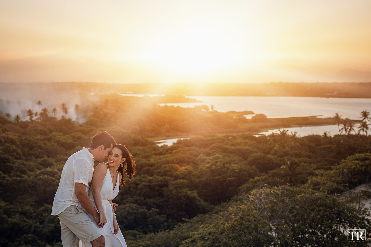 Sessao de Fotos Pre Wedding - Prainha - Maristela & Rafael
