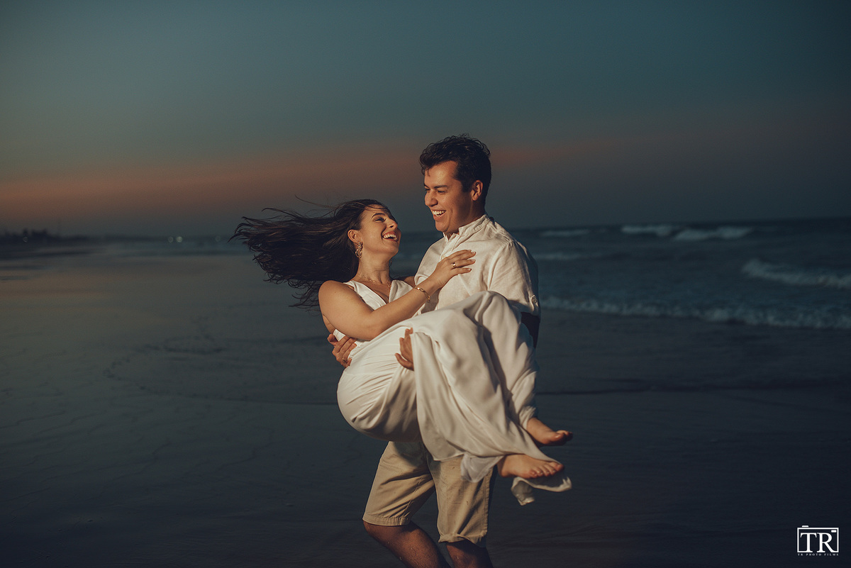 Sessao de Fotos Pre Wedding - Prainha - Maristela & Rafael