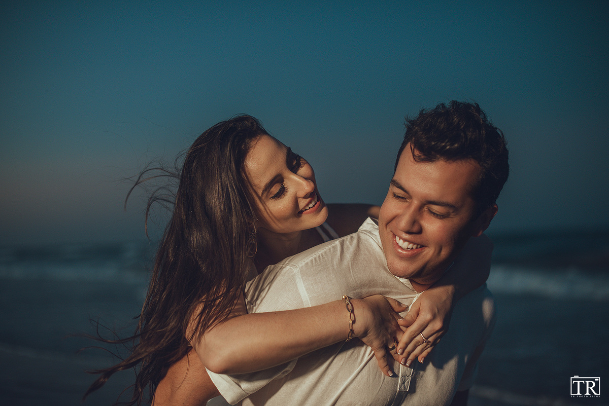 Sessao de Fotos Pre Wedding - Prainha - Maristela & Rafael