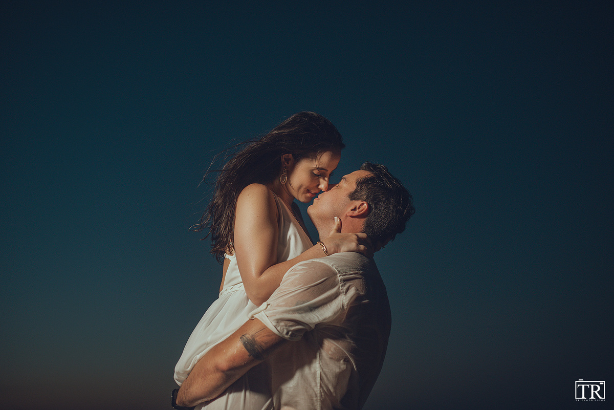 Sessao de Fotos Pre Wedding - Prainha - Maristela & Rafael