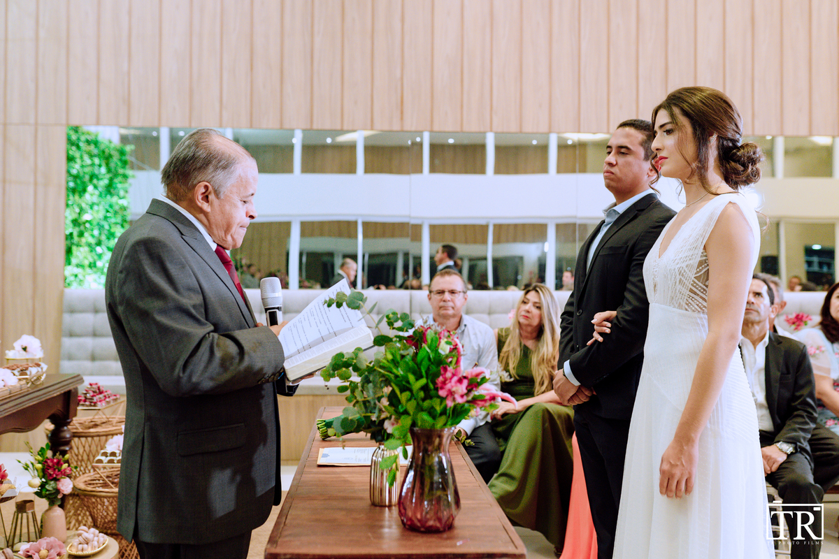 Casamento Civil em Fortaleza CE Cartorio Botelho - Barbara e Elyelson