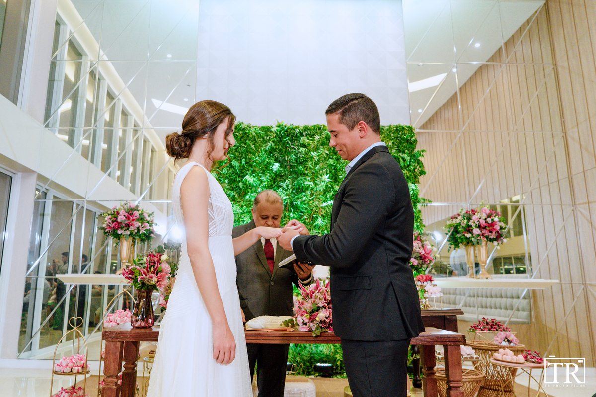 Casamento Civil em Fortaleza CE Cartorio Botelho - Barbara e Elyelson
