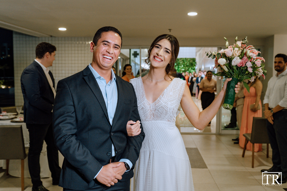 Casamento Civil em Fortaleza CE Cartorio Botelho - Barbara e Elyelson