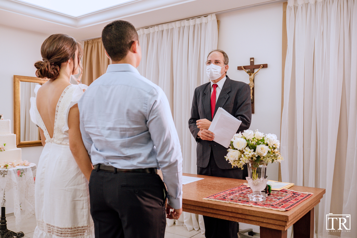 Casamento Civil em Fortaleza CE Cartorio Botelho - Barbara e Elyelson