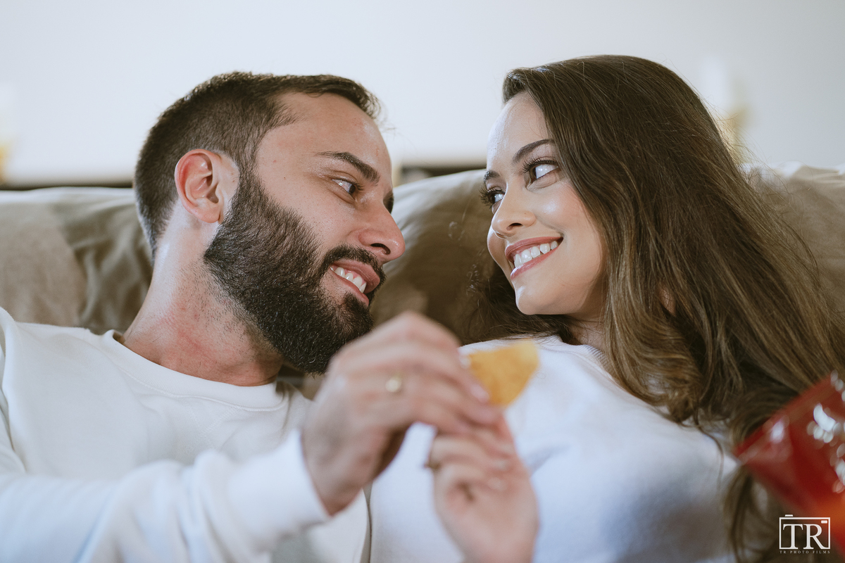 Sessão de Fotos Pré Wedding Home Session em Guamiranga CE | Camila + Emídio