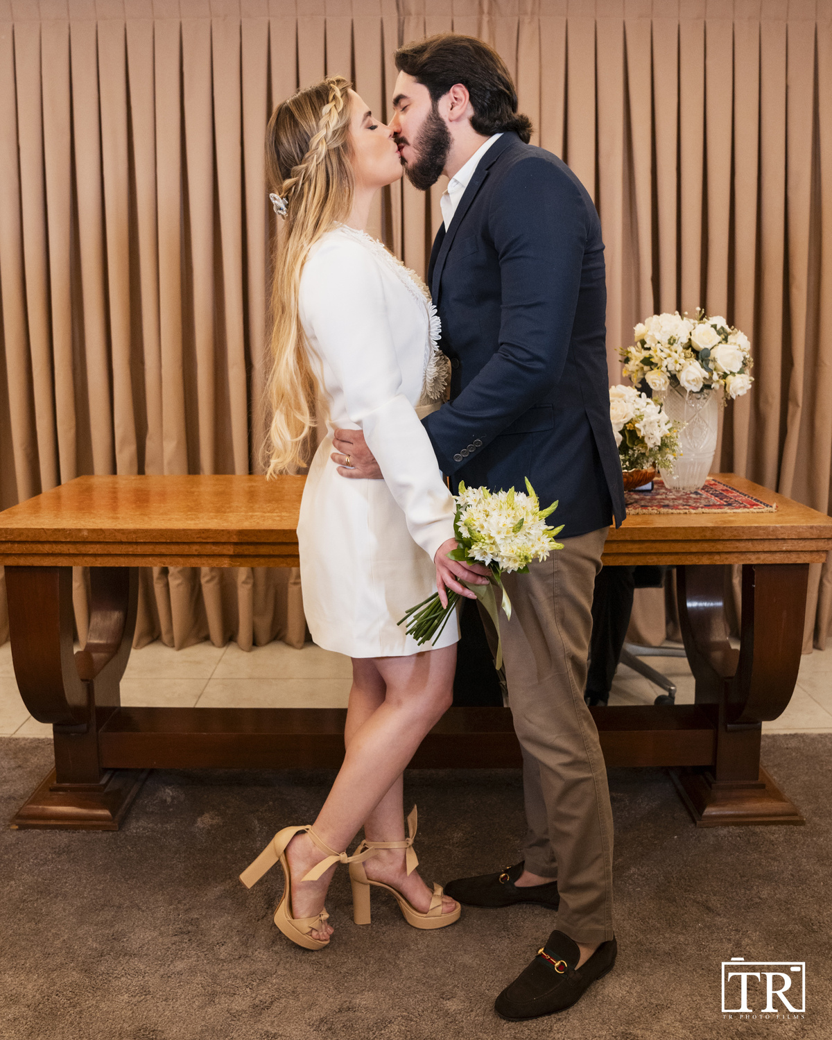 Casamento Civil Cartório Botelho Fortaleza/CE | Marcelle + João Pedro