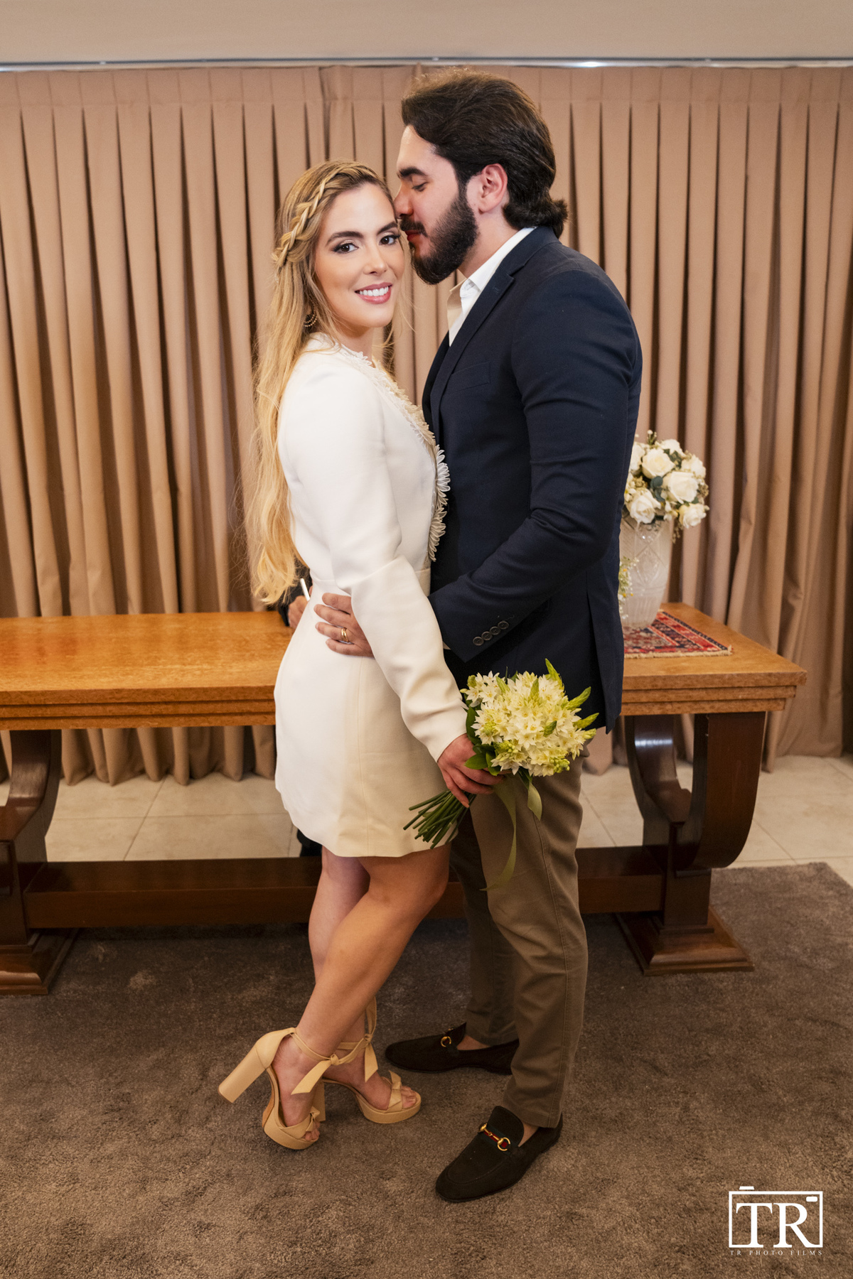 Casamento Civil Cartório Botelho Fortaleza/CE | Marcelle + João Pedro