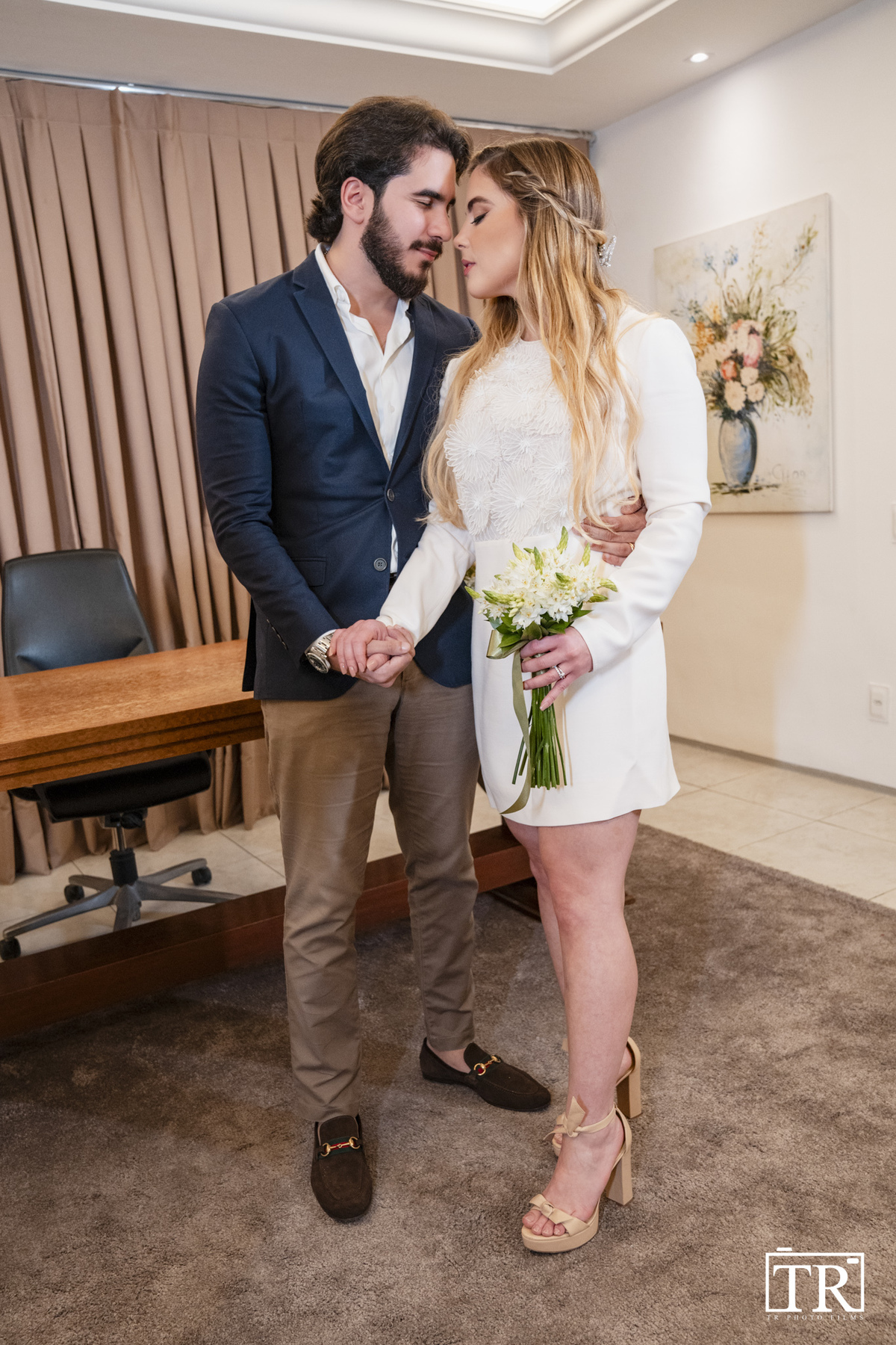 Casamento Civil Cartório Botelho Fortaleza/CE | Marcelle + João Pedro