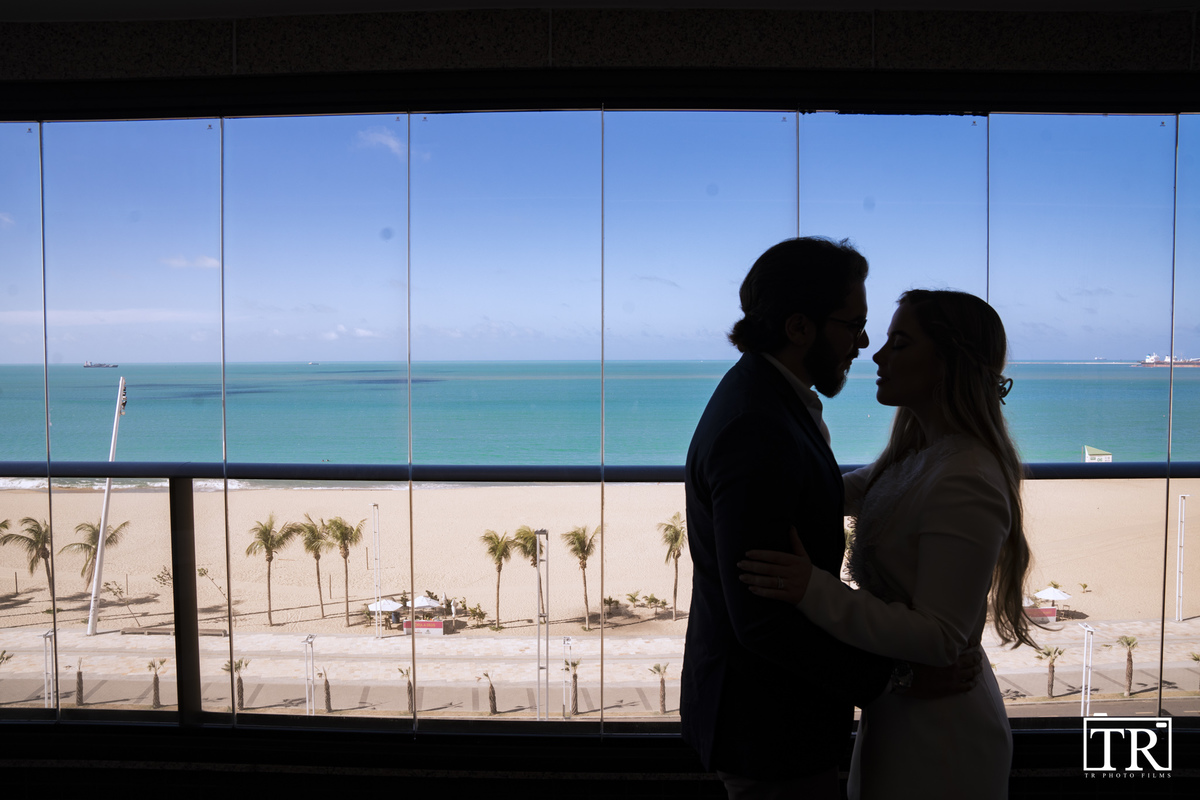 Casamento Civil Cartório Botelho Fortaleza/CE | Marcelle + João Pedro