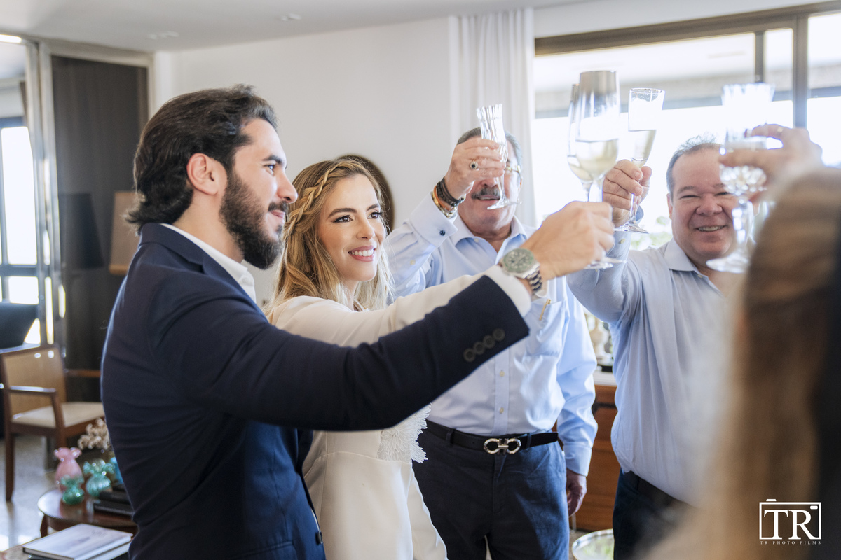 Casamento Civil Cartório Botelho Fortaleza/CE | Marcelle + João Pedro