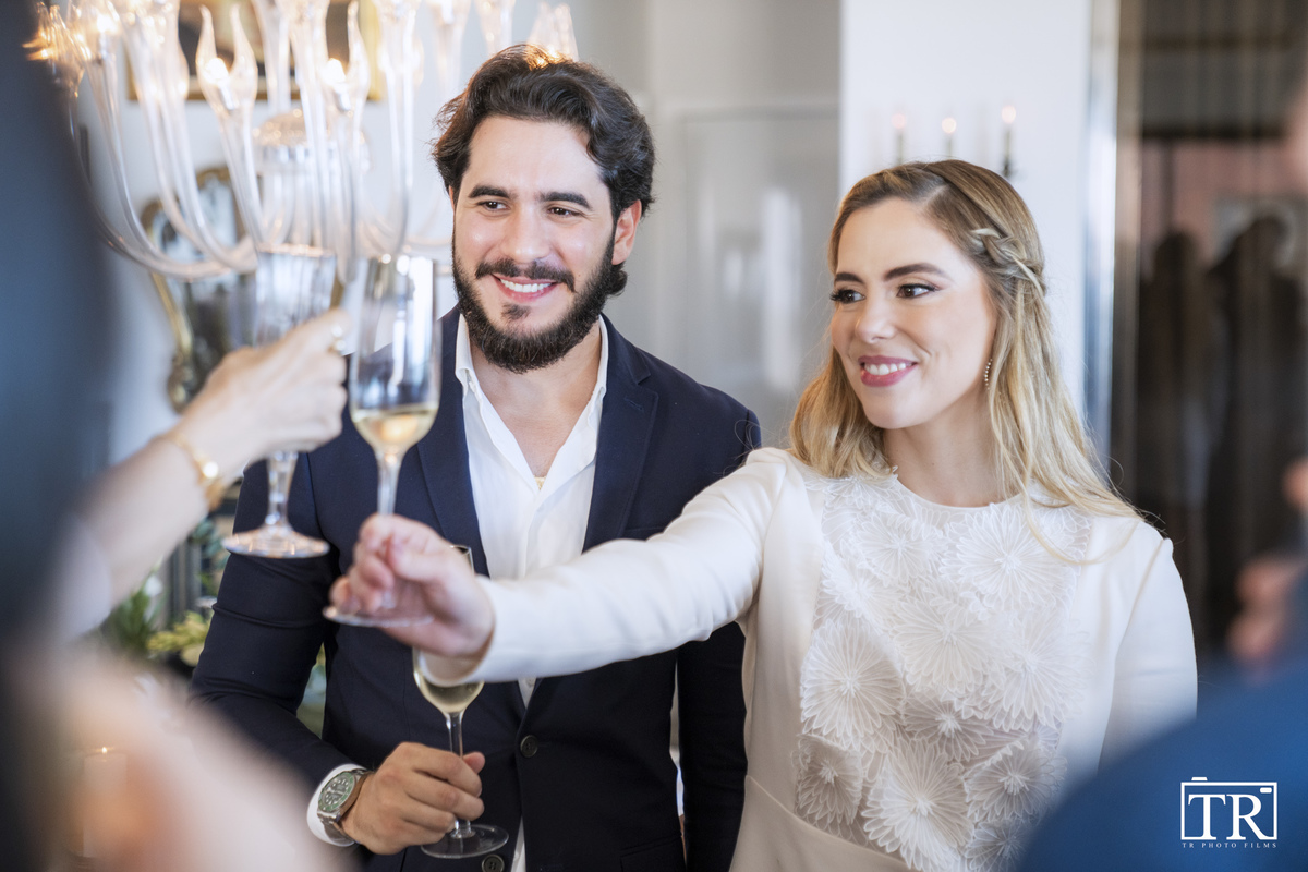Casamento Civil Cartório Botelho Fortaleza/CE | Marcelle + João Pedro