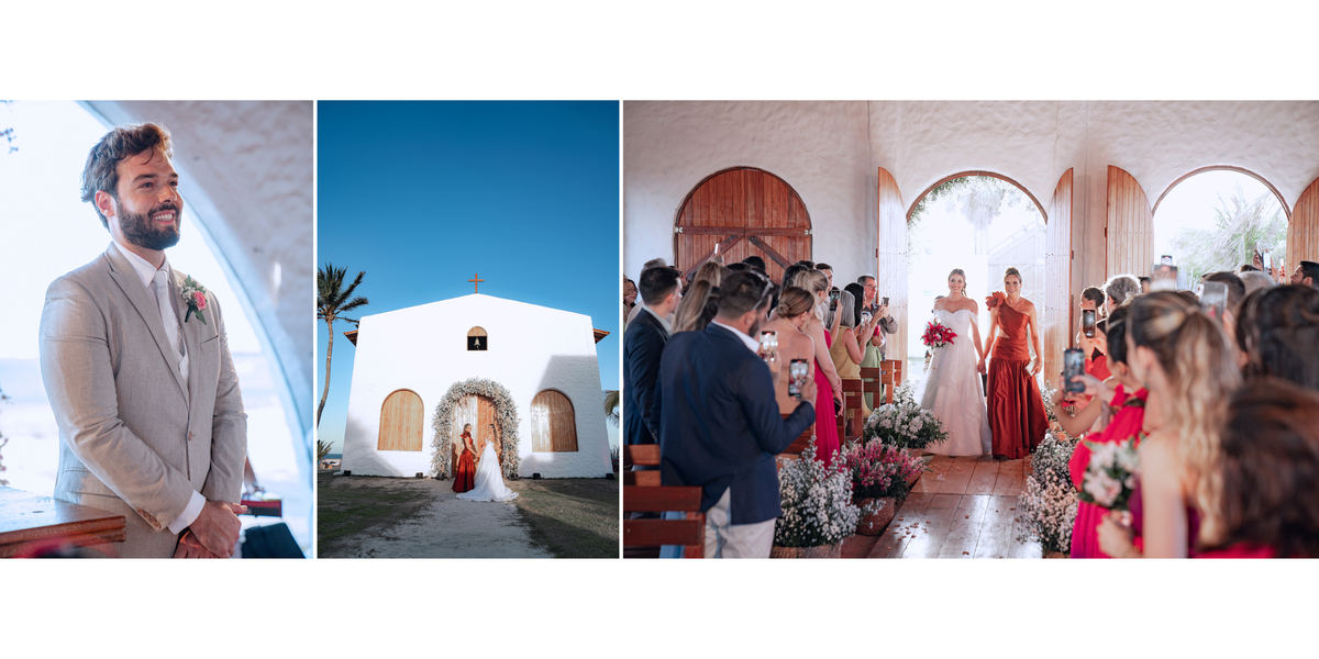 Destination Wedding em Igrejinha dos Barcos RN | Marly & Gilson