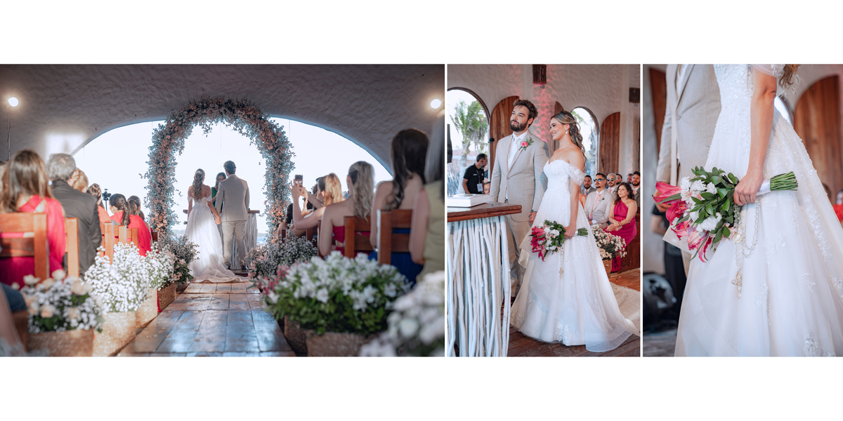 Destination Wedding em Igrejinha dos Barcos RN | Marly & Gilson