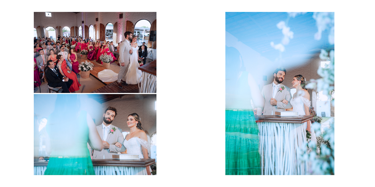 Destination Wedding em Igrejinha dos Barcos RN | Marly & Gilson