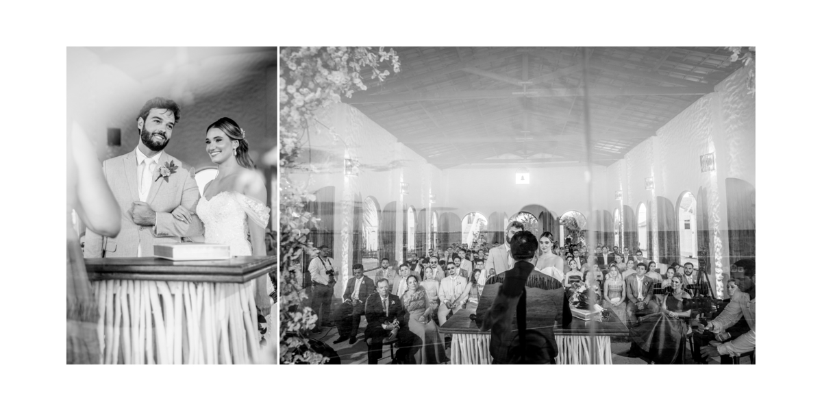 Destination Wedding em Igrejinha dos Barcos RN | Marly & Gilson