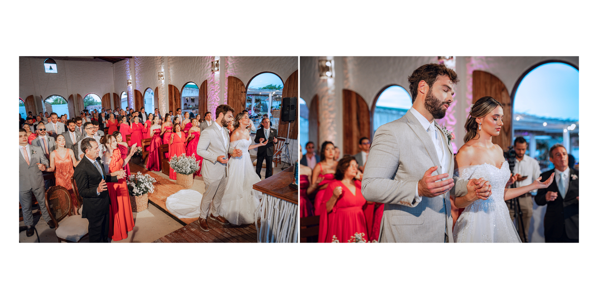 Destination Wedding em Igrejinha dos Barcos RN | Marly & Gilson