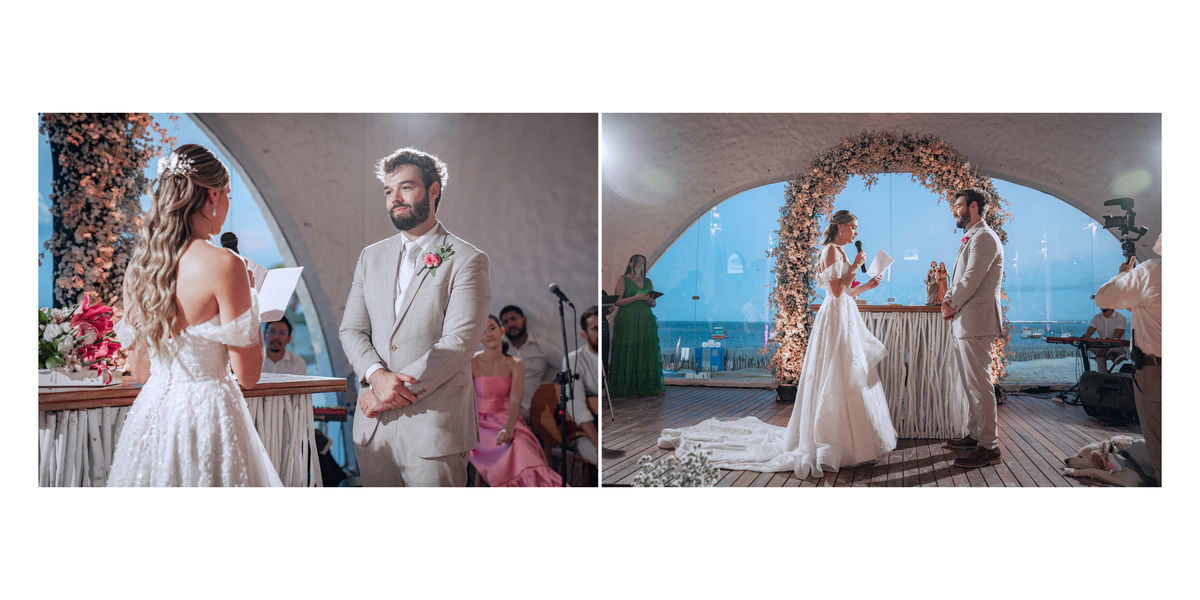 Destination Wedding em Igrejinha dos Barcos RN | Marly & Gilson