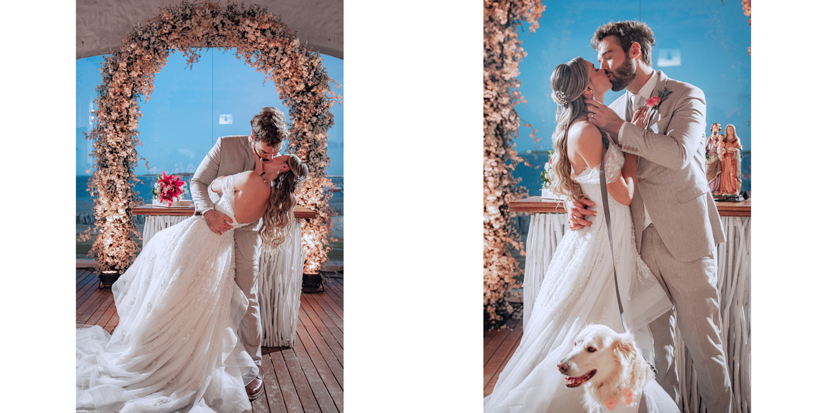 Destination Wedding em Igrejinha dos Barcos RN | Marly & Gilson