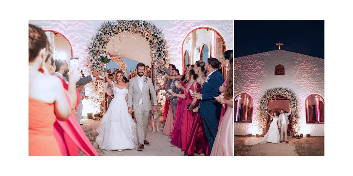 Destination Wedding em Igrejinha dos Barcos RN | Marly & Gilson