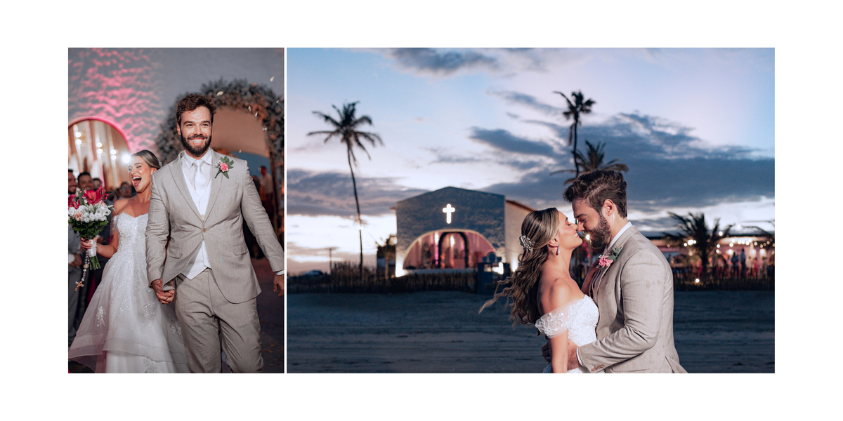 Destination Wedding em Igrejinha dos Barcos RN | Marly & Gilson