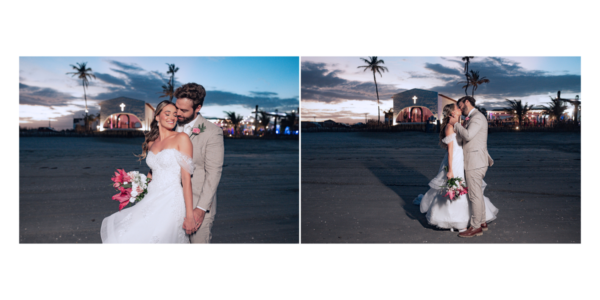 Destination Wedding em Igrejinha dos Barcos RN | Marly & Gilson