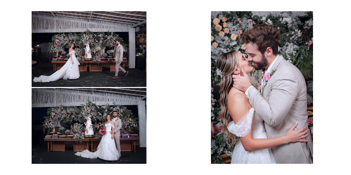 Destination Wedding em Igrejinha dos Barcos RN | Marly & Gilson