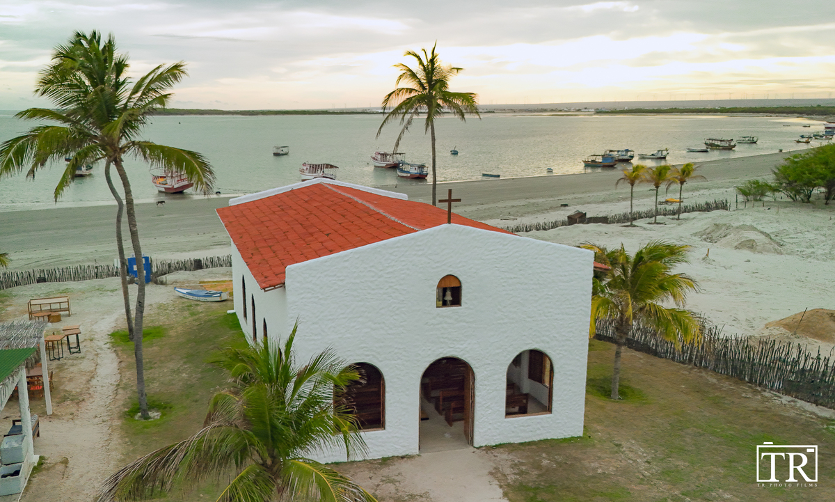 Destination Wedding em Igrejinha dos Barcos RN | Marly & Gilson