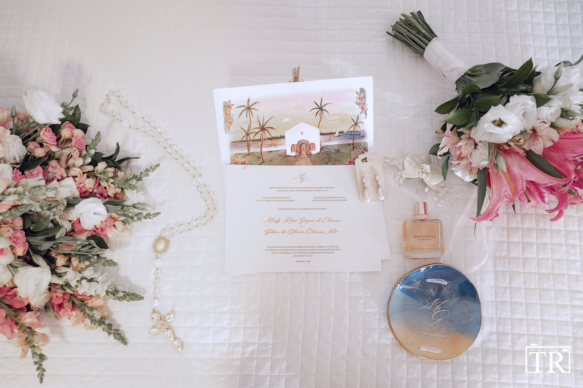 Destination Wedding em Igrejinha dos Barcos RN | Marly & Gilson