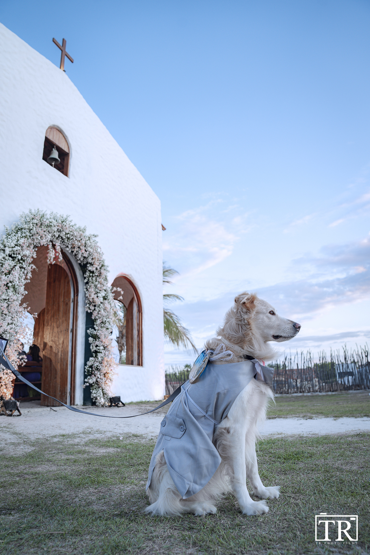 Destination Wedding em Igrejinha dos Barcos RN | Marly & Gilson