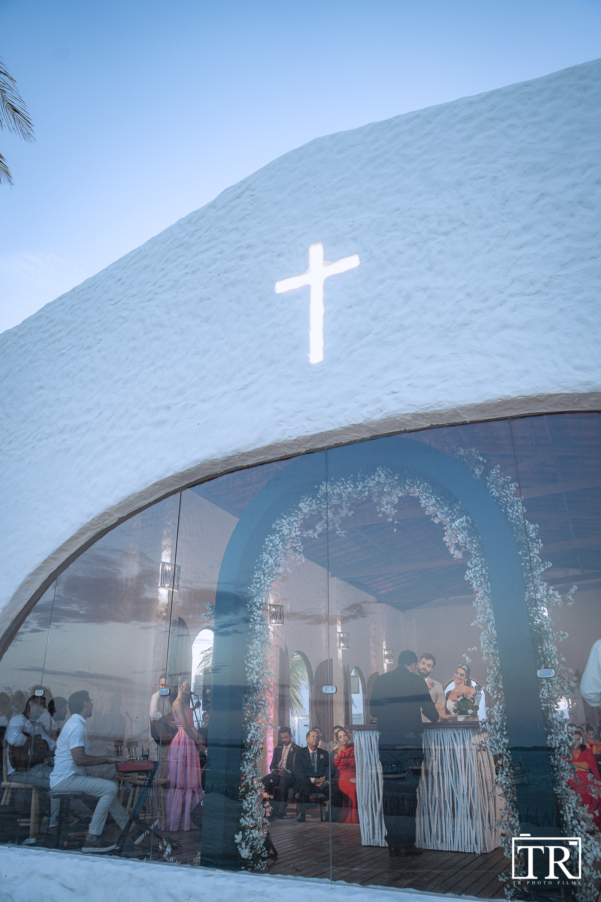 Destination Wedding em Igrejinha dos Barcos RN | Marly & Gilson