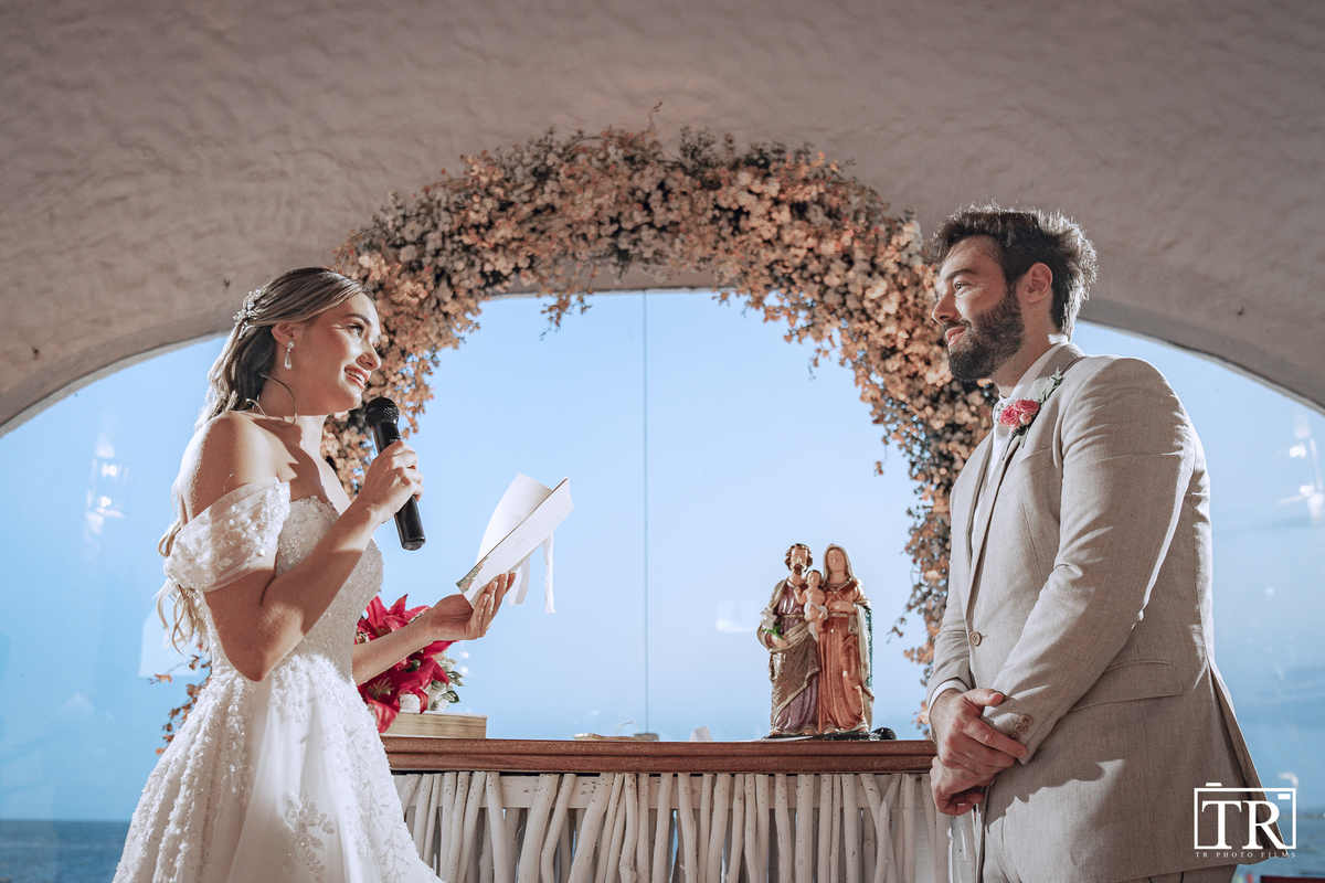 Destination Wedding em Igrejinha dos Barcos RN | Marly & Gilson