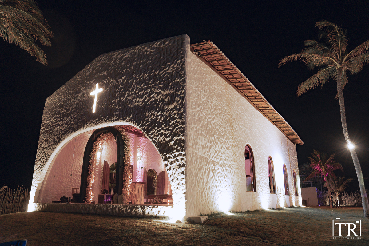 Destination Wedding em Igrejinha dos Barcos RN | Marly & Gilson