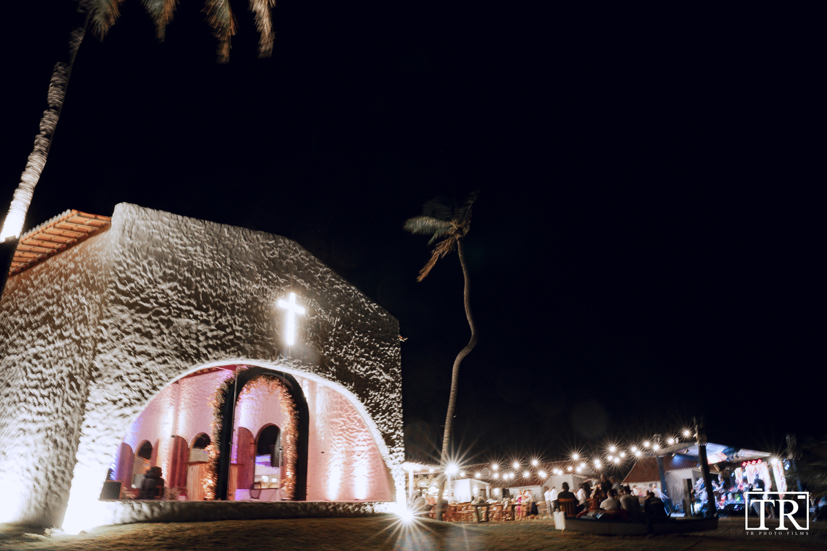 Destination Wedding em Igrejinha dos Barcos RN | Marly & Gilson