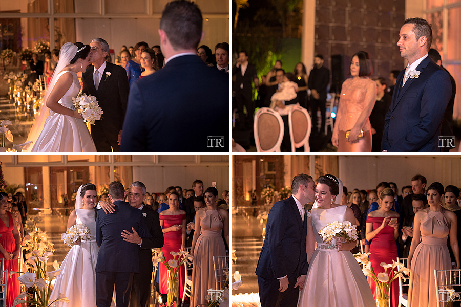 Entrada da Noiva - Alices buffet - Casamento em Fortaleza