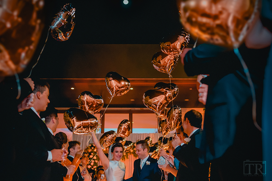 Balões - Alices buffet - Casamento em Fortaleza