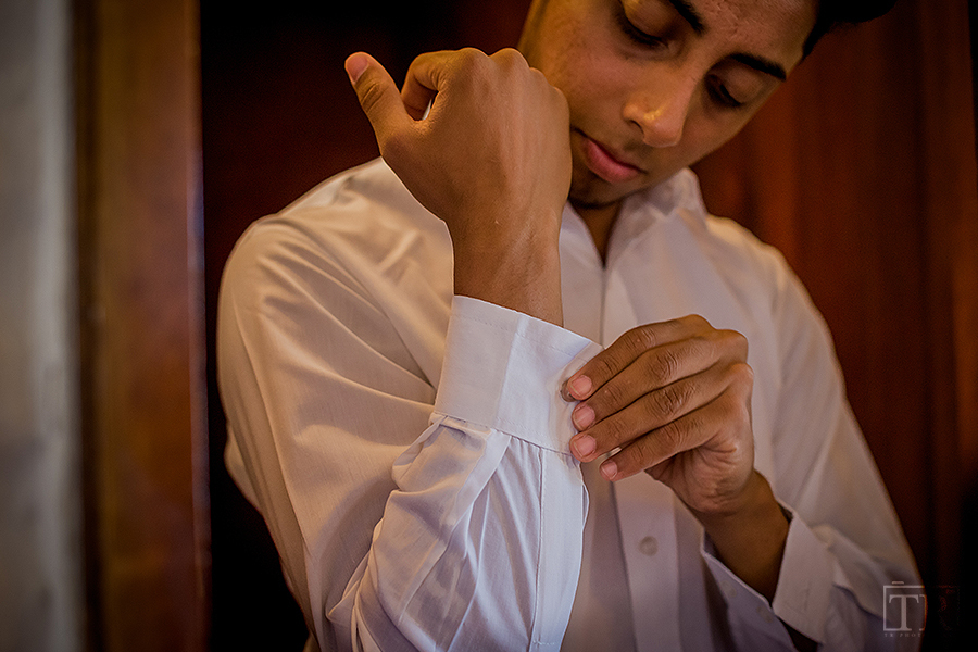 Casamento Vandressa & Junior - Making of do Noivo