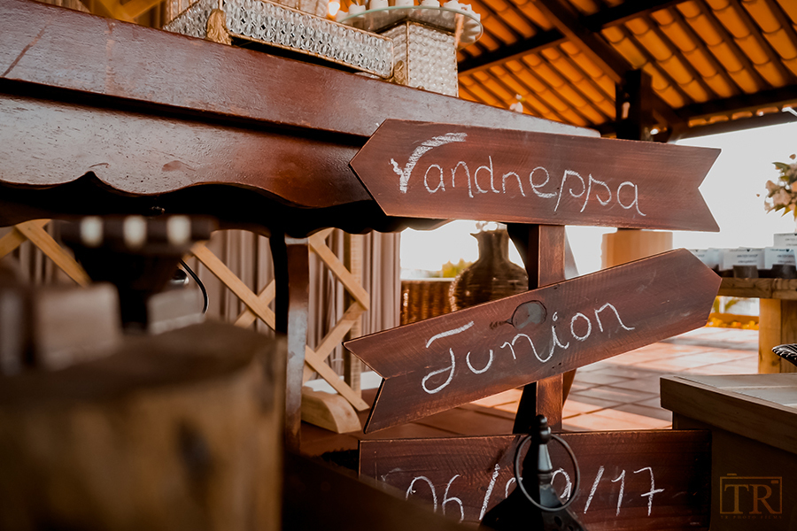 Casamento Vandressa & Junior - Praia