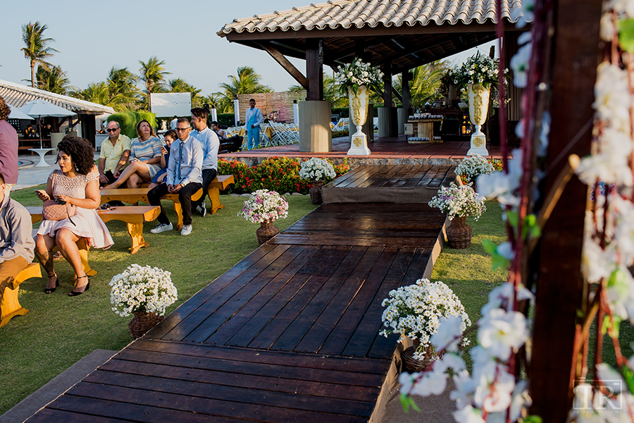 Casamento Vandressa & Junior - Praia