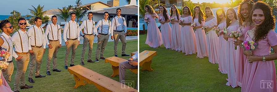 Demoiselles - Casamento Praia - CE