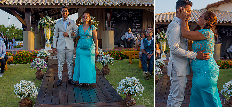 Entrada do Noivo - Praia