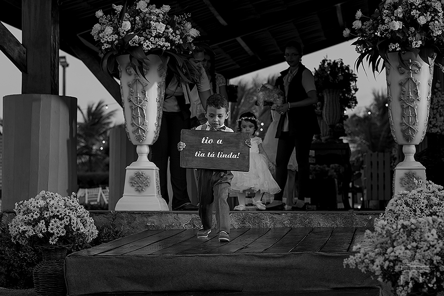 Pajem - Casamento na praia